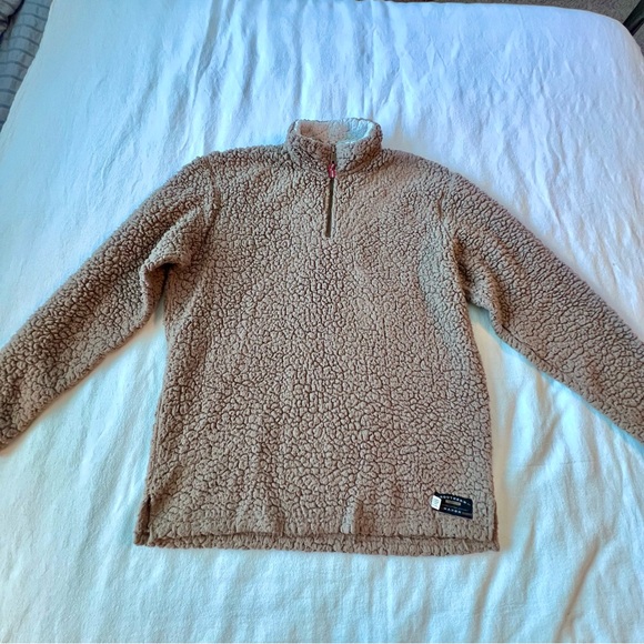 Southern Marsh Appalachian Pile Sherpa
Pullover Taupe Color Men’s Size Large - Picture 5 of 9
